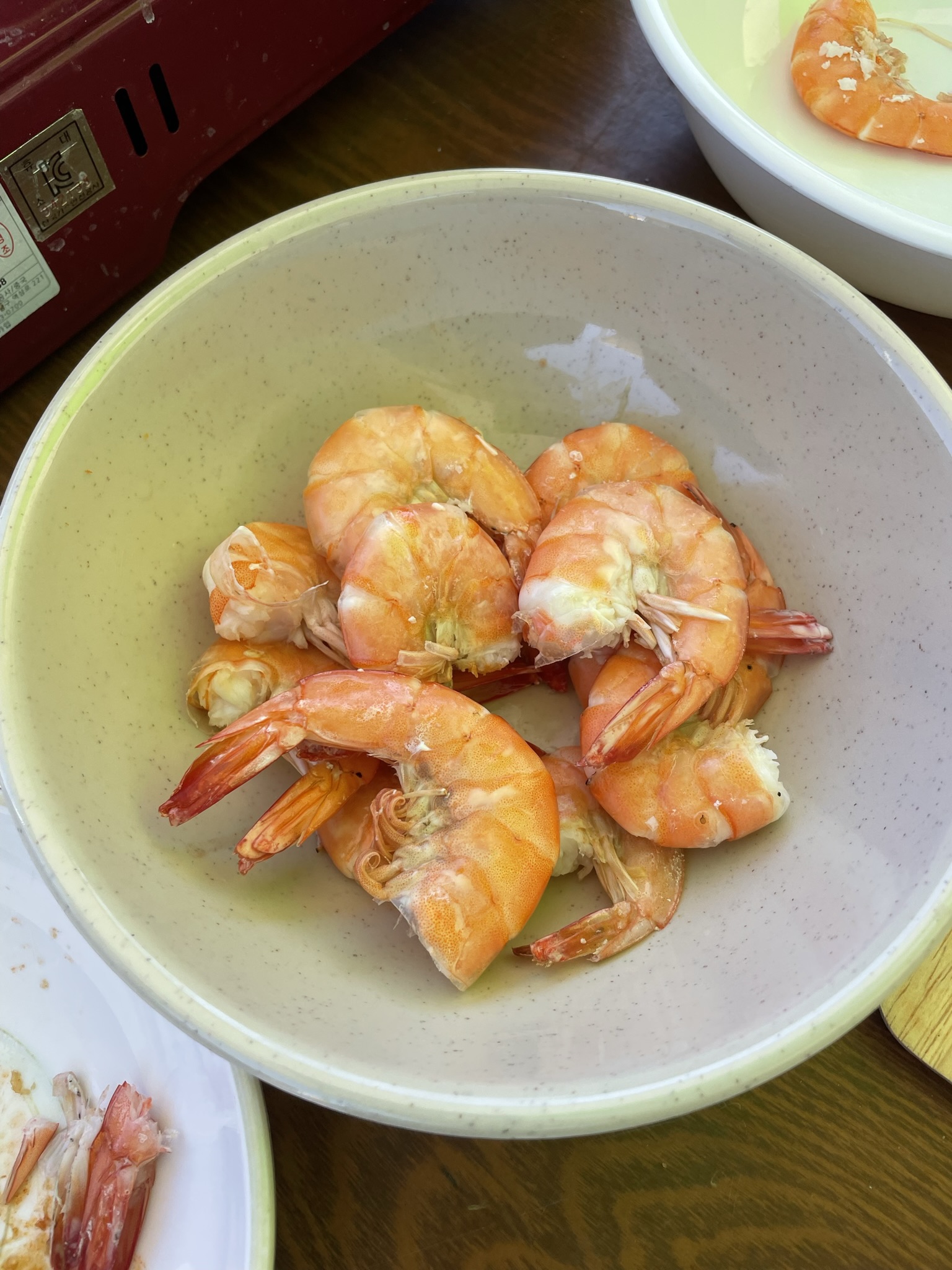 만정수산 대하구이