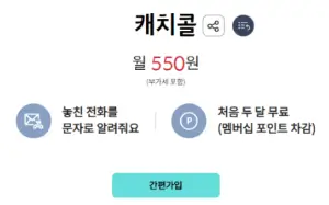 KT 부가서비스