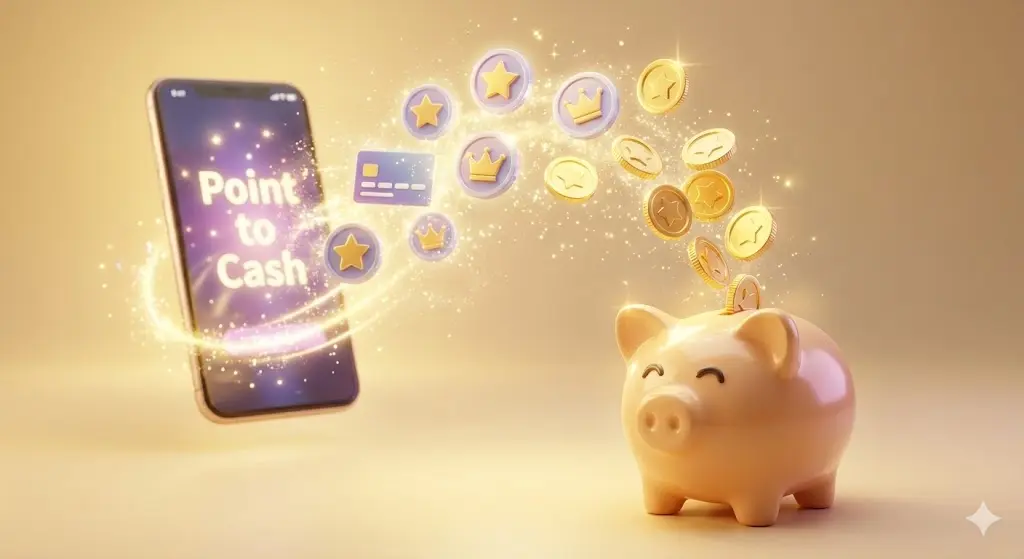 카드 포인트 통합 조회 및 현금화