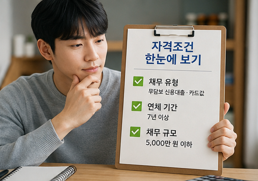 "정부가 대신 갚아주는 빚 5천만원, 나도 해당될까?" - 2026 새도약기금 자격조건, 혜택 핵심 요약