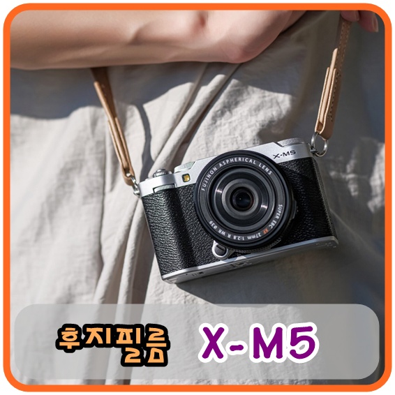 후지필름 X-M5 성능 및 실사용자 장단점 정리