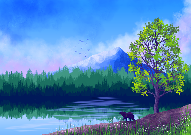 레이키 성장 시키기