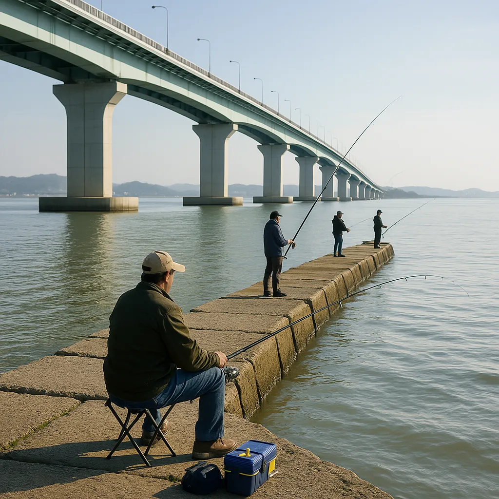  강화도 숭어낚시 포인트 이미지