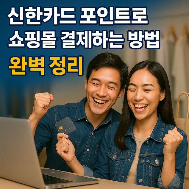 신한카드 포인트