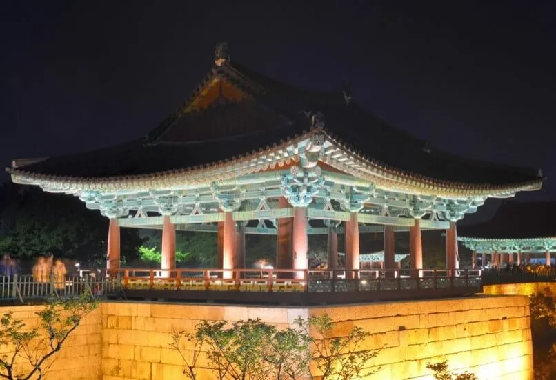 동궁과월지_정면