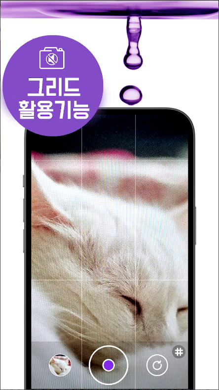 무음 카메라 어플, 무음으로 사진 찍기