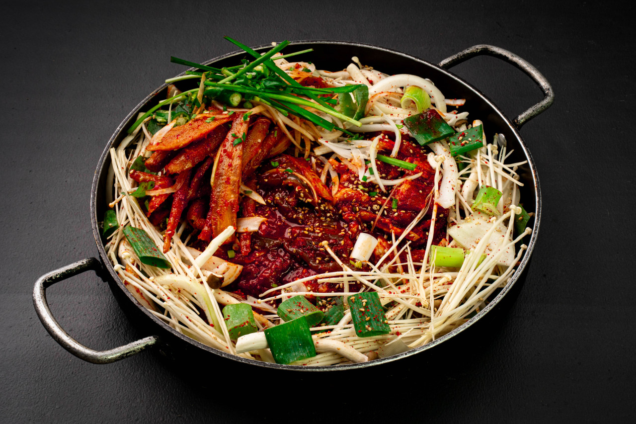 대관령 황태덕장