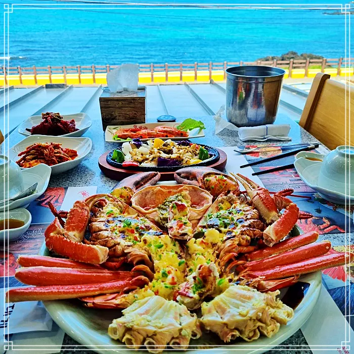 어서와 한국은 처음이지 제주 공항, 용두암 대게, 킹크랩 맛집