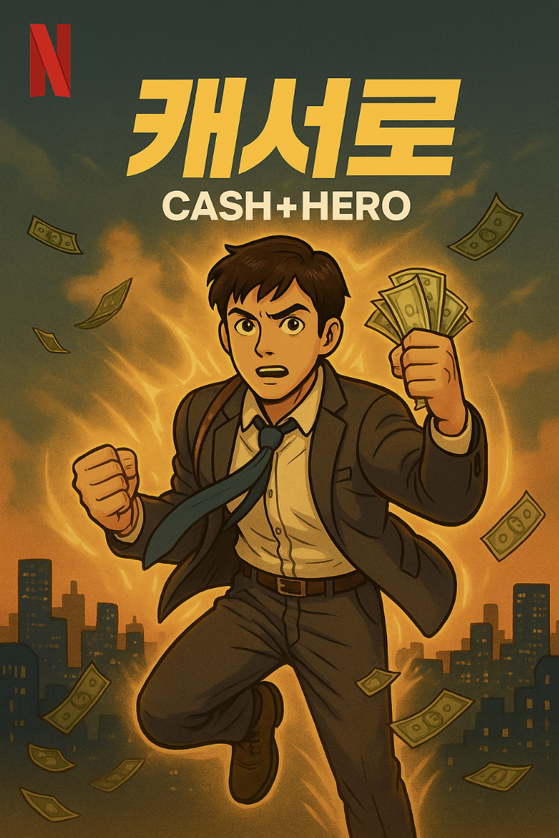 넷플릭스 드라마 캐셔로 포스터 이미지