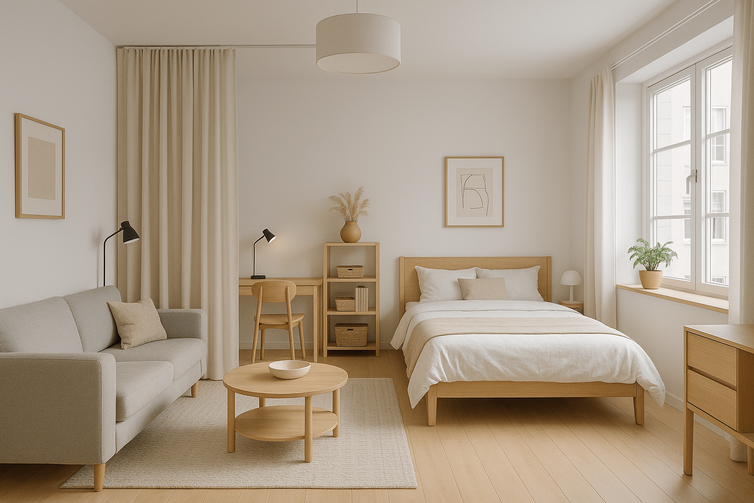 원룸 인테리어 꿀팁 총정리로 공간 효율 높이기