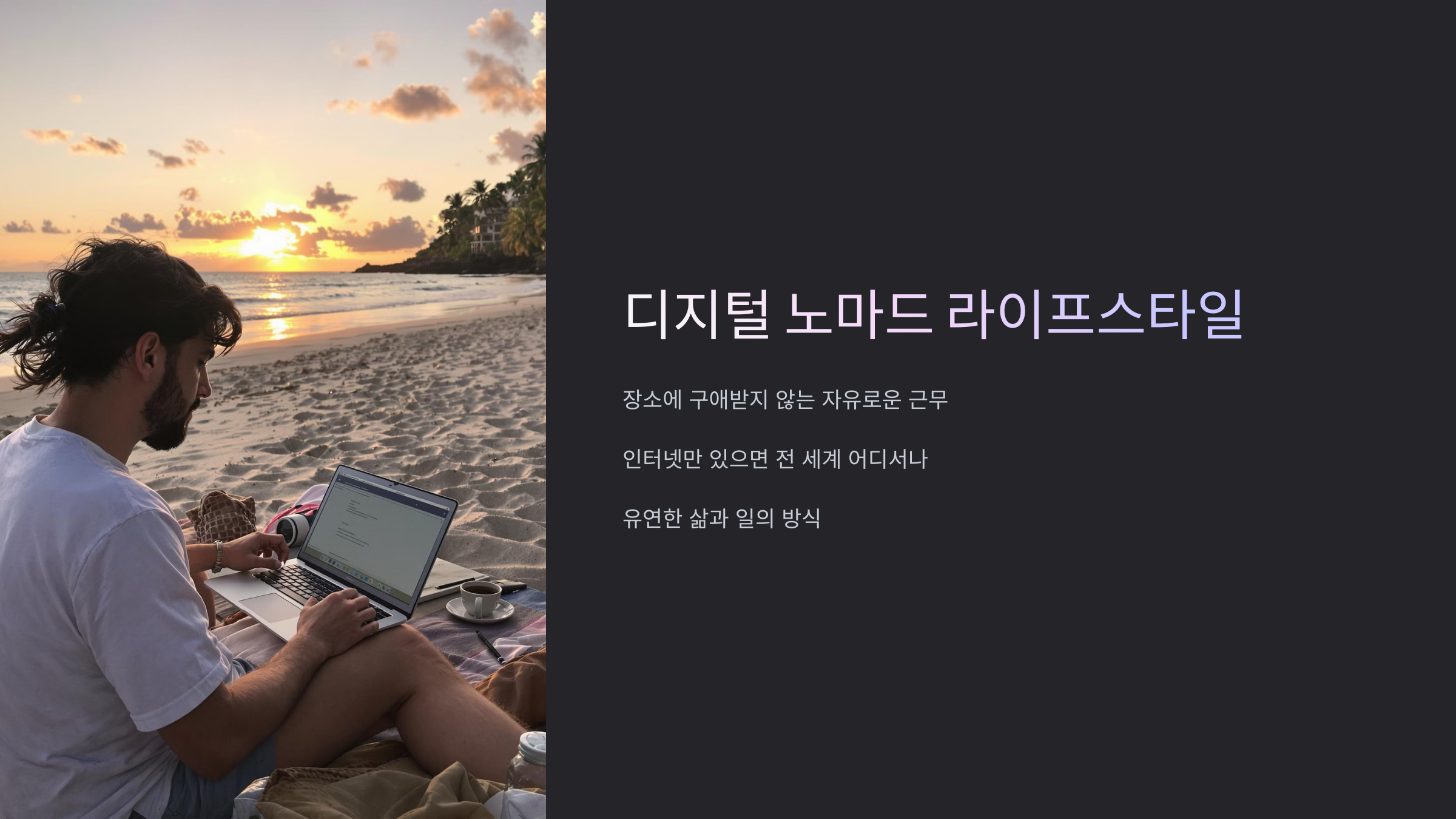 디지털 노마드 직업