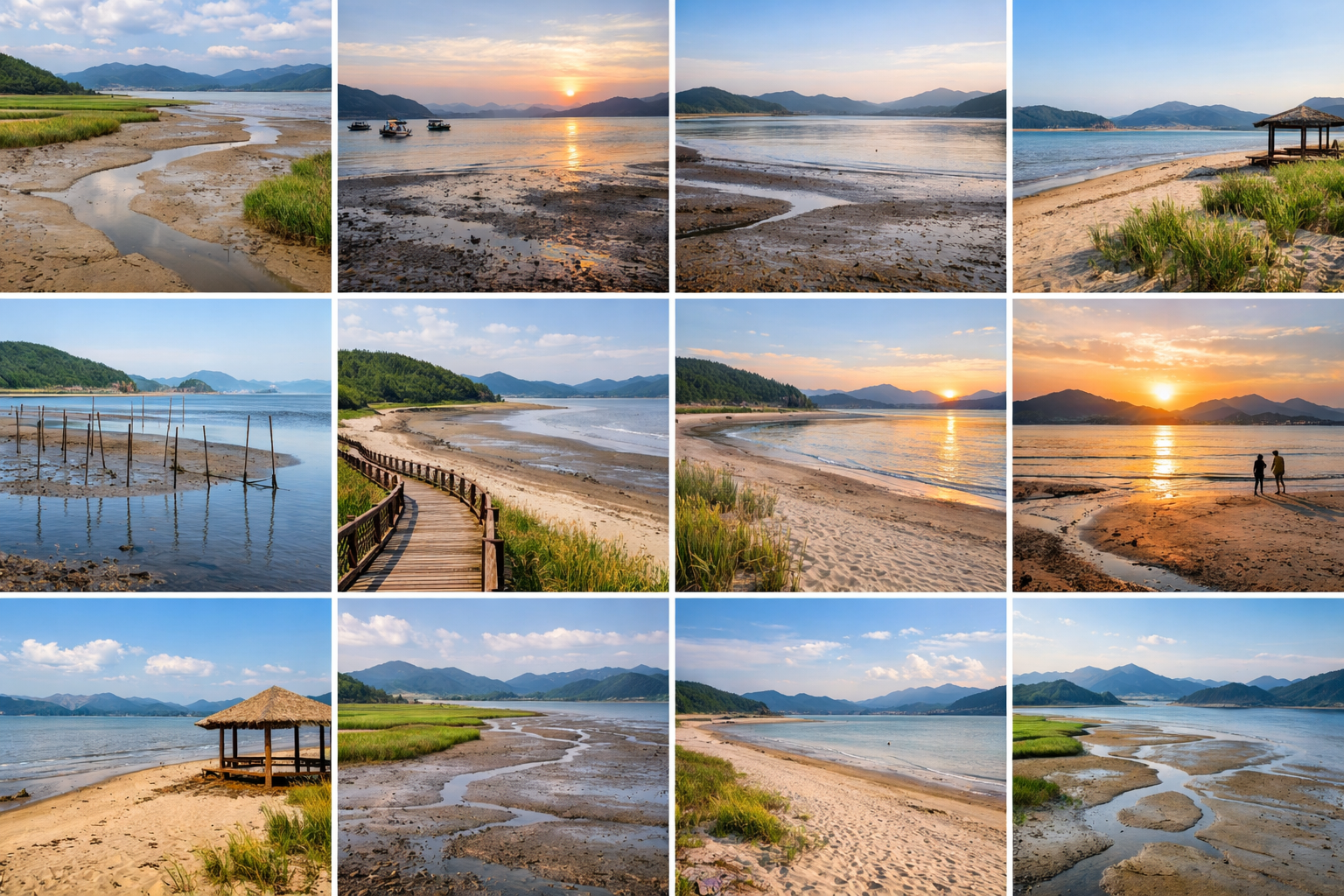 화포해변 일출풍경 겨울바다, 사진스팟, 감성여행