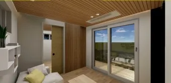 체류형 쉼터 3D 조감도와 정품 FF판넬 시공 과정_14