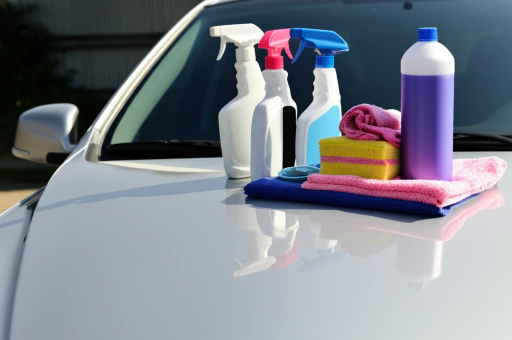 자동차 세차용품 완벽 가이드: 선택부