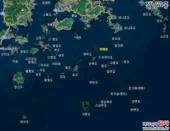 낚시 포인트 찾기 네이버 지도 위성사진 물길 확인법_6