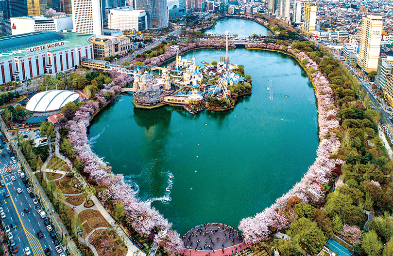 2024 서울 송파 석촌호수 벚꽃축제 일정 정보