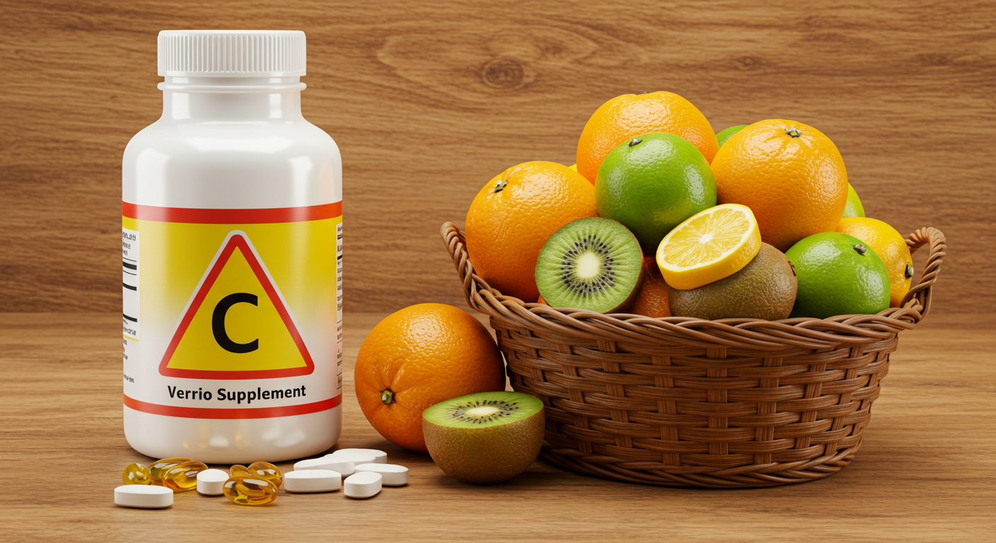 "비타민C 메가도스, 건강 지름길일까 죽음의 함정일까?"