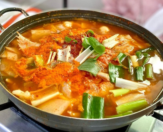 강원 속초 물곰탕 조림요리집, 사돈집