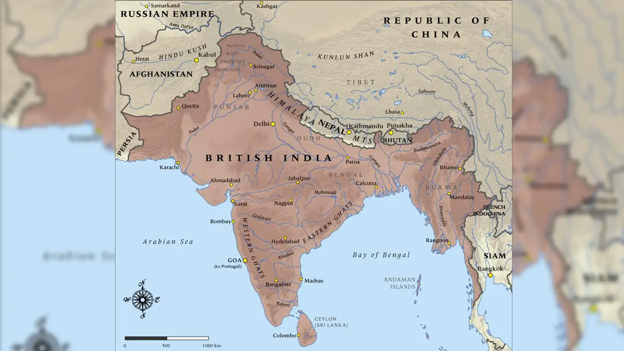 영국의 식민지 점령 영토 - 사악한 영국 때문에 심화된 갈등