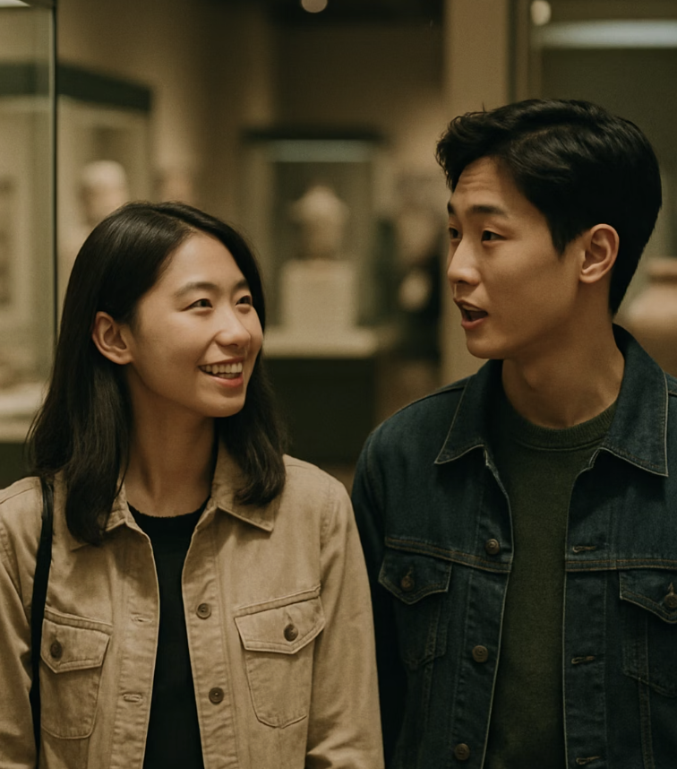 어색함은 NO, 대화가 끊이지 않는 공간