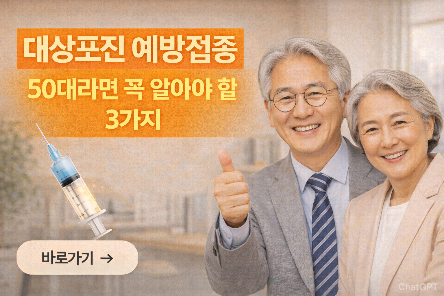 대상포진 예방접종
