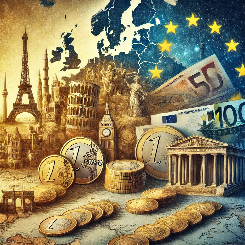 유로화 도입의 역사와 영향: 경제 통합의 상징