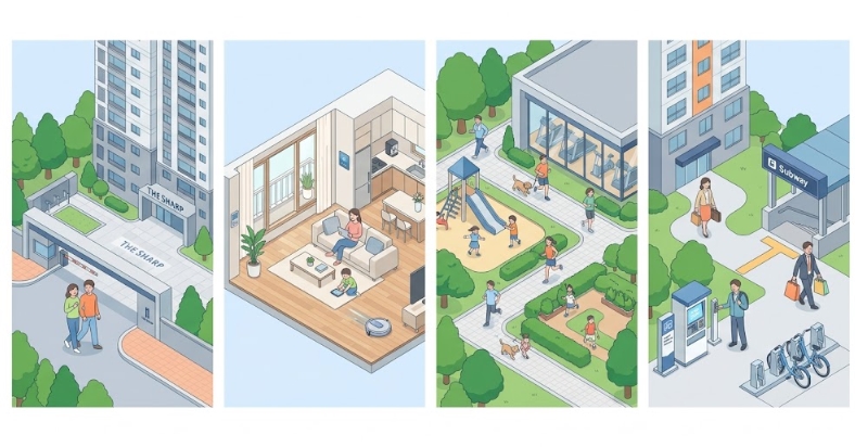 더샵 신길 센트럴시티 아파트 분양가 청약 신청 방법