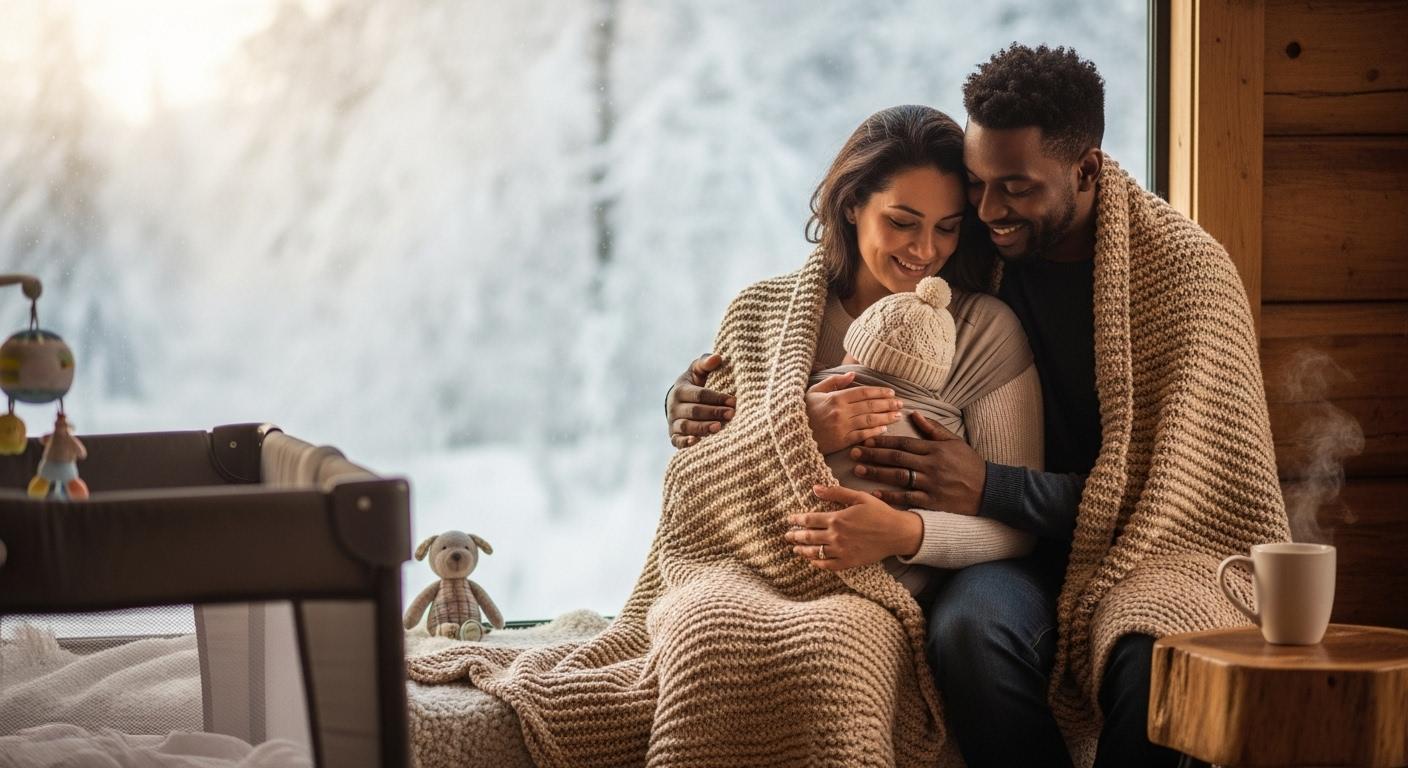 국내 겨울 여행지 아기랑