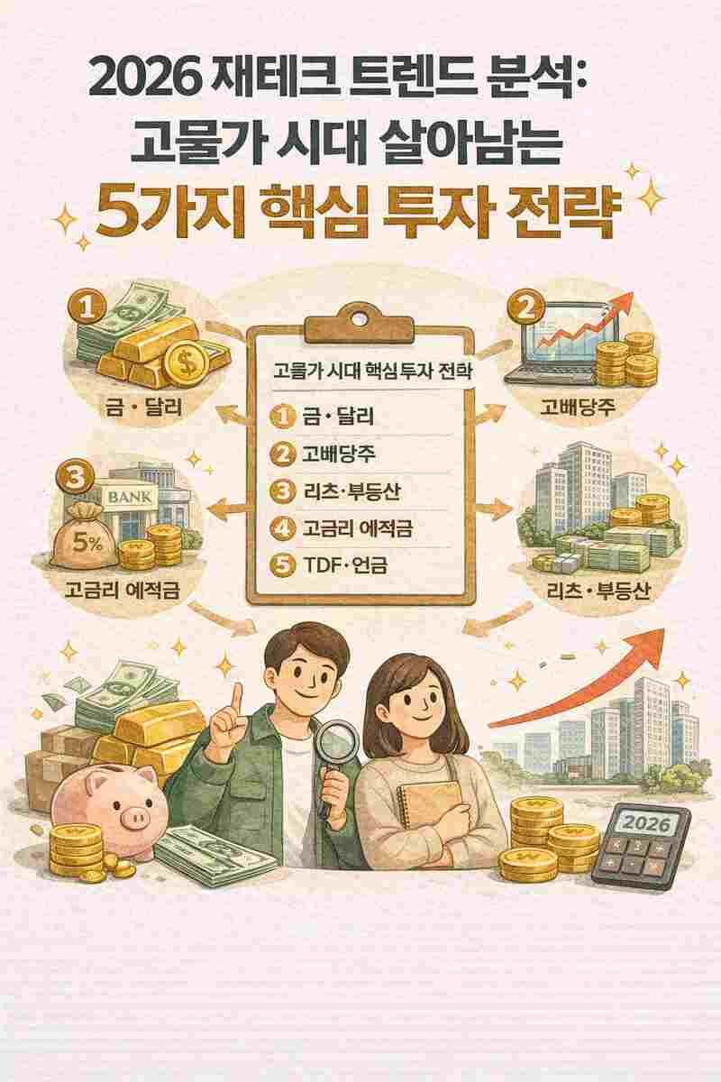 2026 Investment Trends Analysis Five Key Investment Strategies to Survive the Age of High Prices