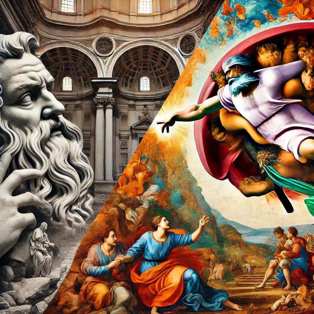 베르니니와 루벤스: 바로크 예술의 거장들