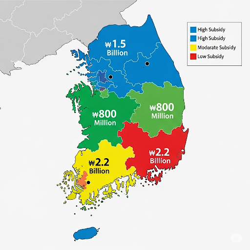 지역별보조금