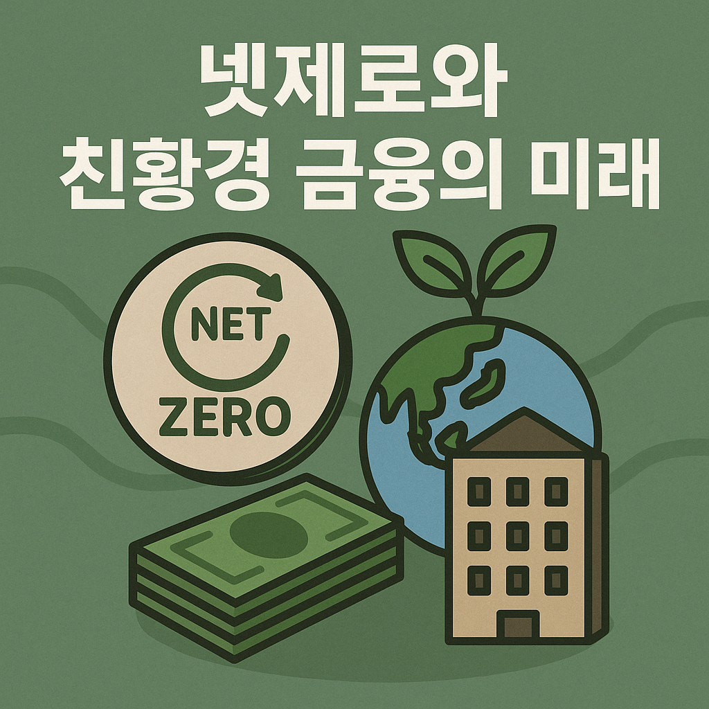 넷제로와 친환경 금융의 미래
