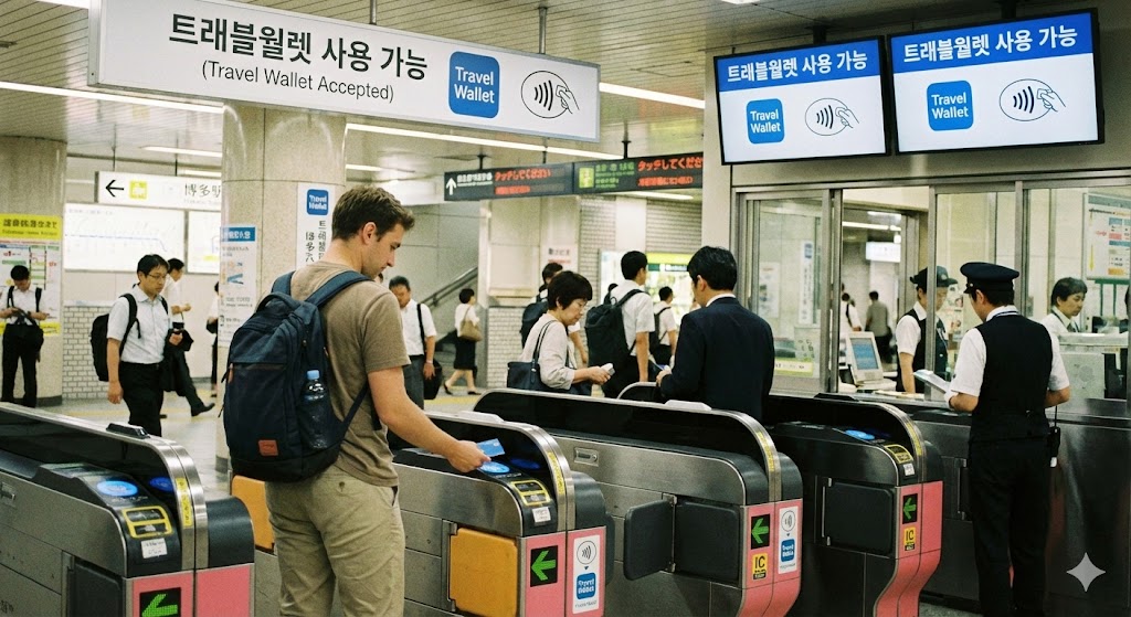 후쿠오카 지하철 트래블월렛 결제 가능? (2026 최신)｜되는 개찰구&middot;안 되는 상황&middot;실패 0 루틴
