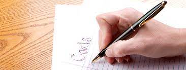 주요 목표를 명확하게 글로 쓴다.