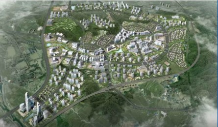 원주혁신도시 조감도