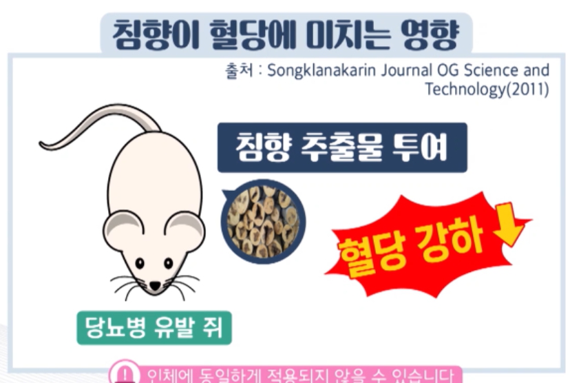 침향환의 효능