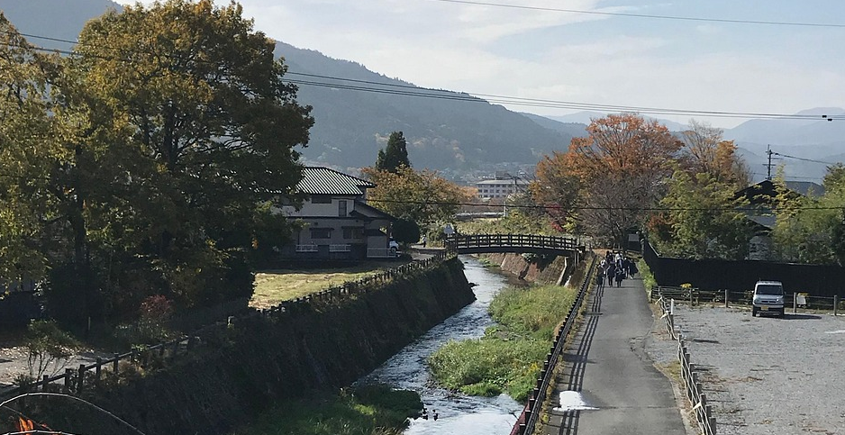 일본 오이타현 유후인