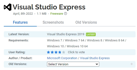 Visual-Studio-Express