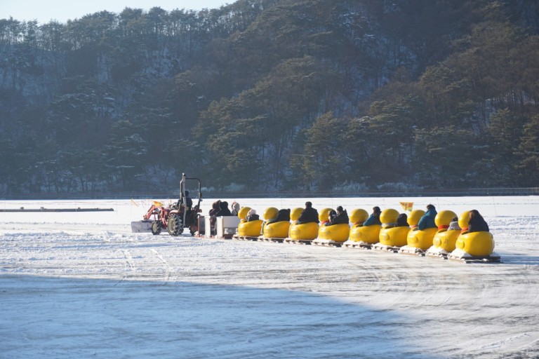 아이들과 놀기좋은 눈썰매장