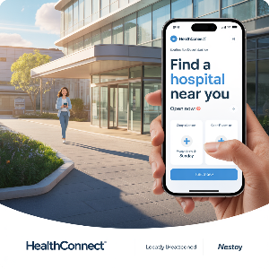 전국 주말(일요일) 문여는 병원 찾기 병원앱 이미지