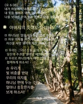 생활성가 아버지 뜻대로 현정수 사도요한 악보_22