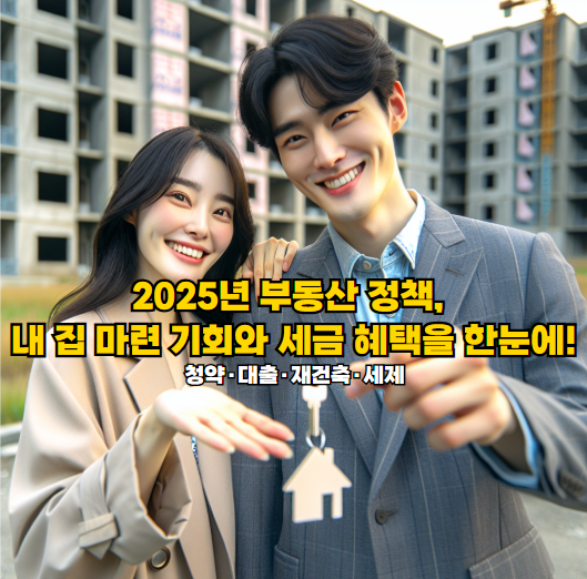 2025 부동산 정책 변화