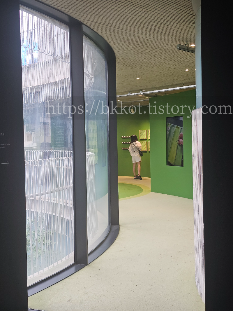 서촌 그라운드시소 ‘워너 브롱크호스트’ 전시