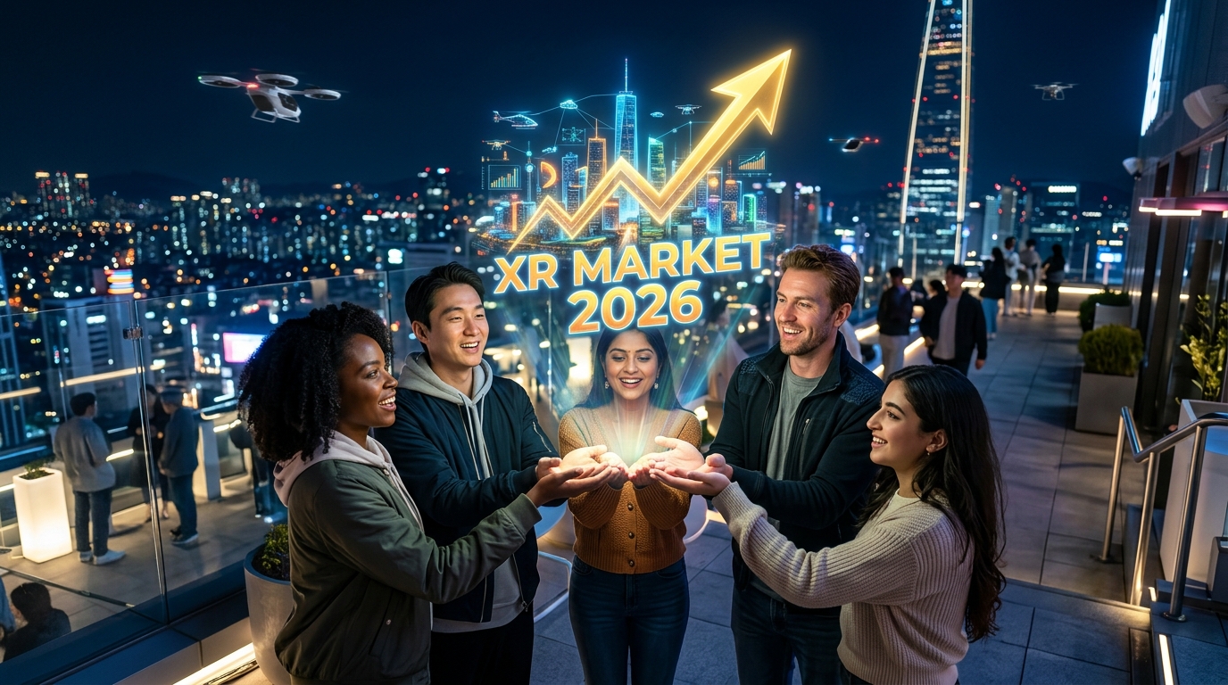 2026년 메타버스의 진화: XR(확장현실) 미국주식 분석 및 향후 5년 투자 가이드