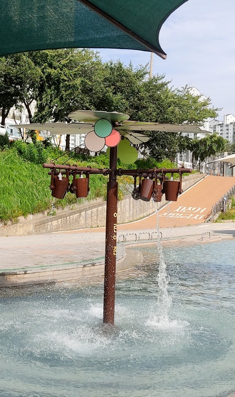 어린이존 물놀이시설2 바가지 폭탄