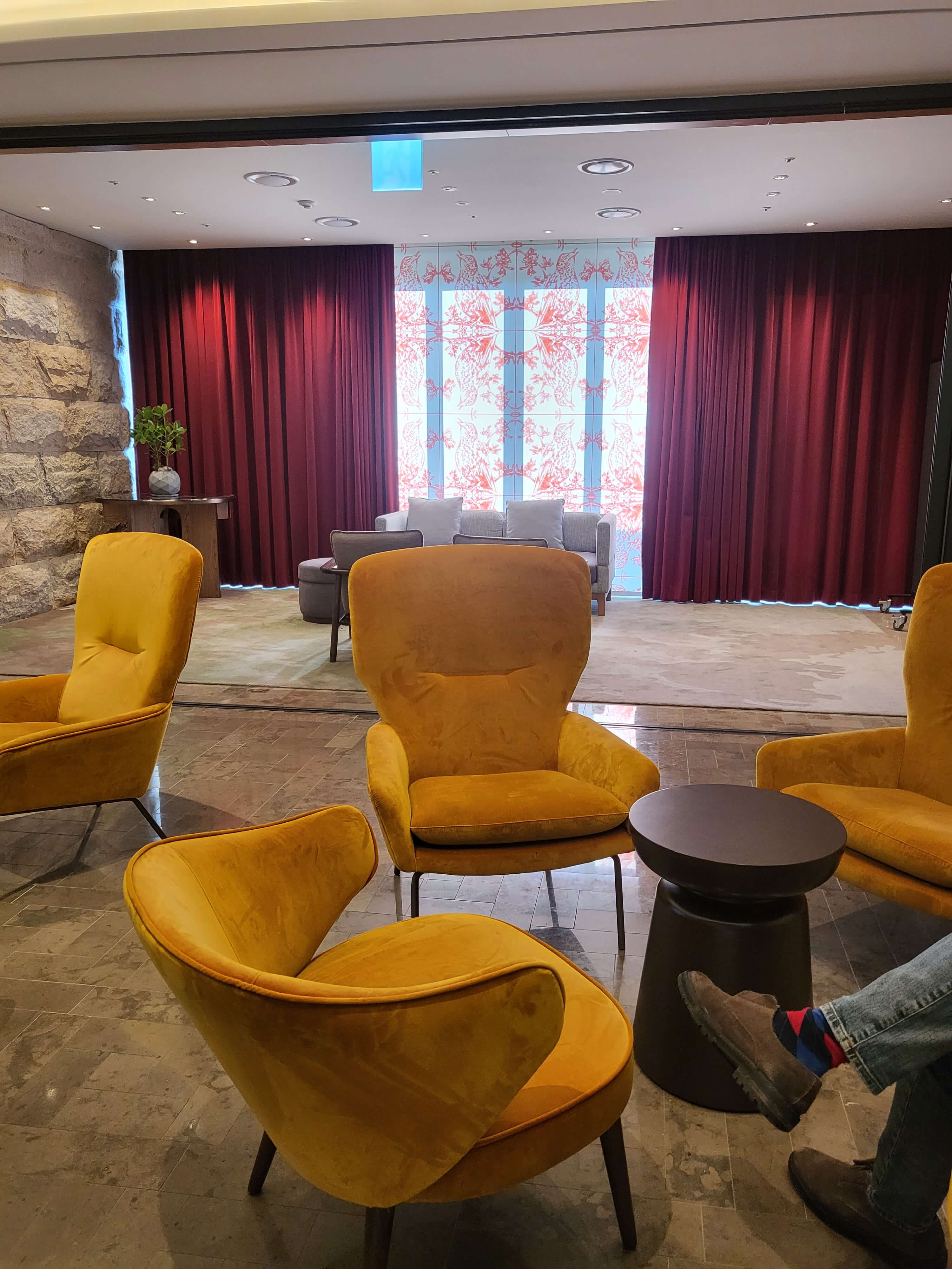 서울 풀만 호텔 애프터눈티 세트