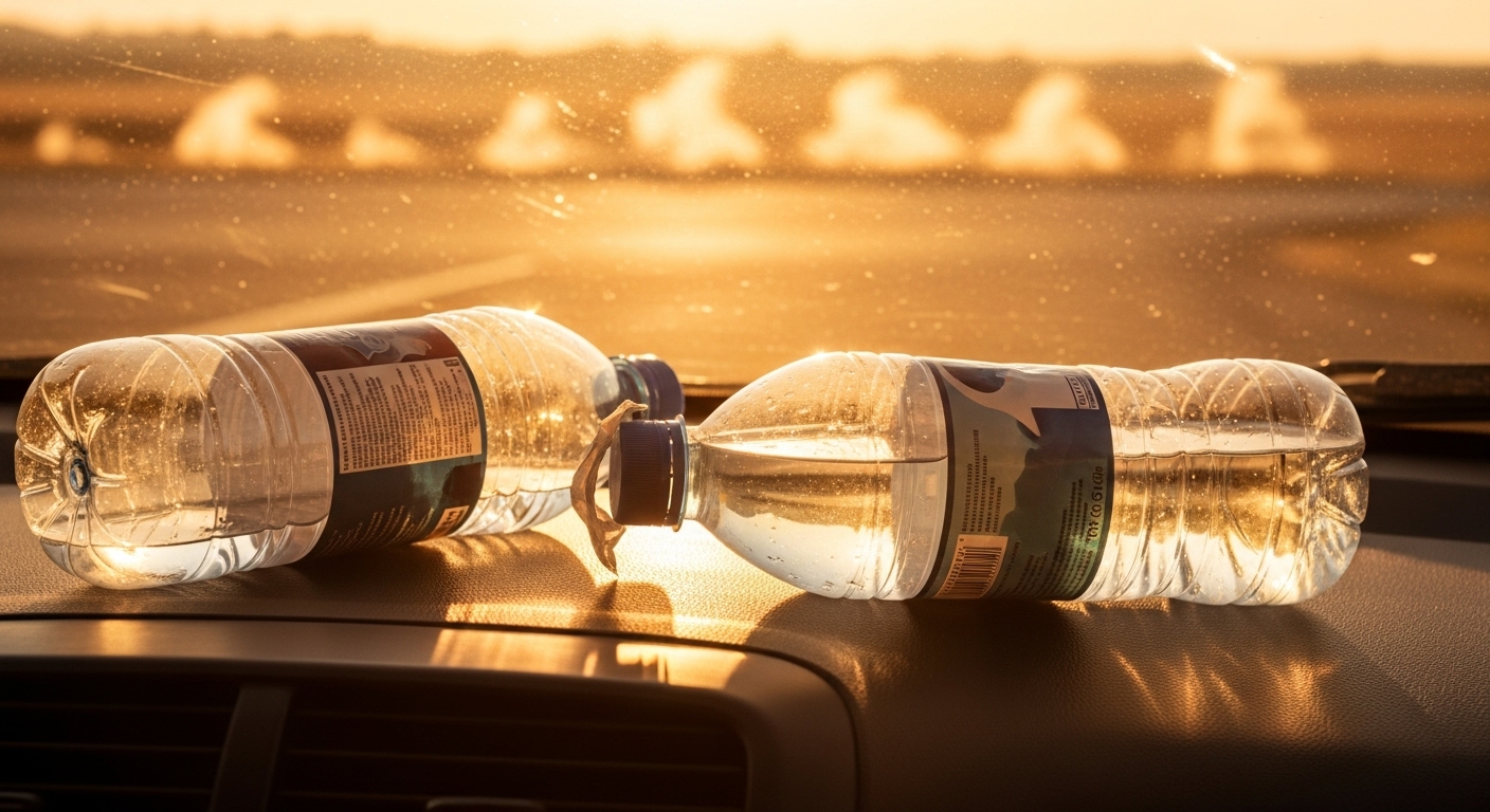 플라스틱 생수병