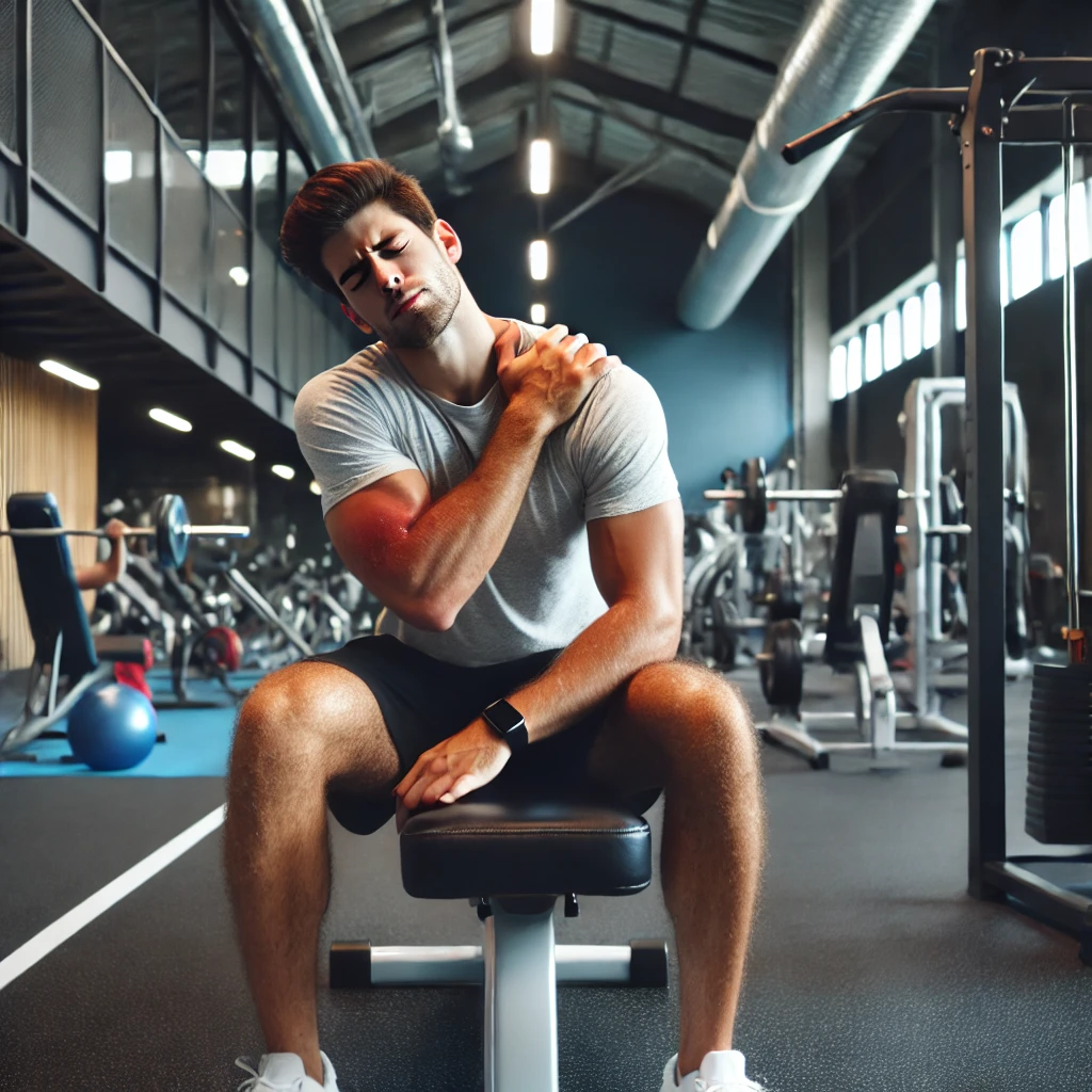 헬스 후 근육통 효과적인 관리법에 관련된 사진