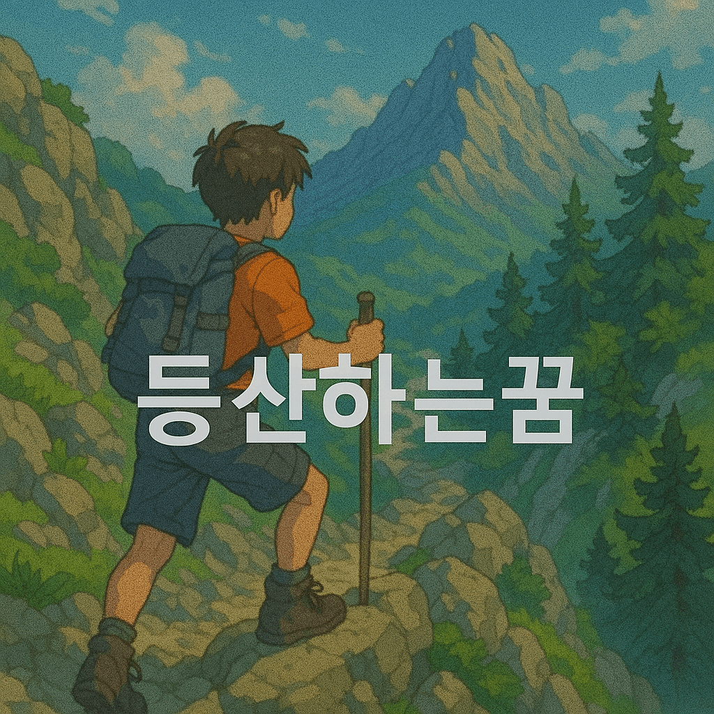 등산하는 꿈 해몽