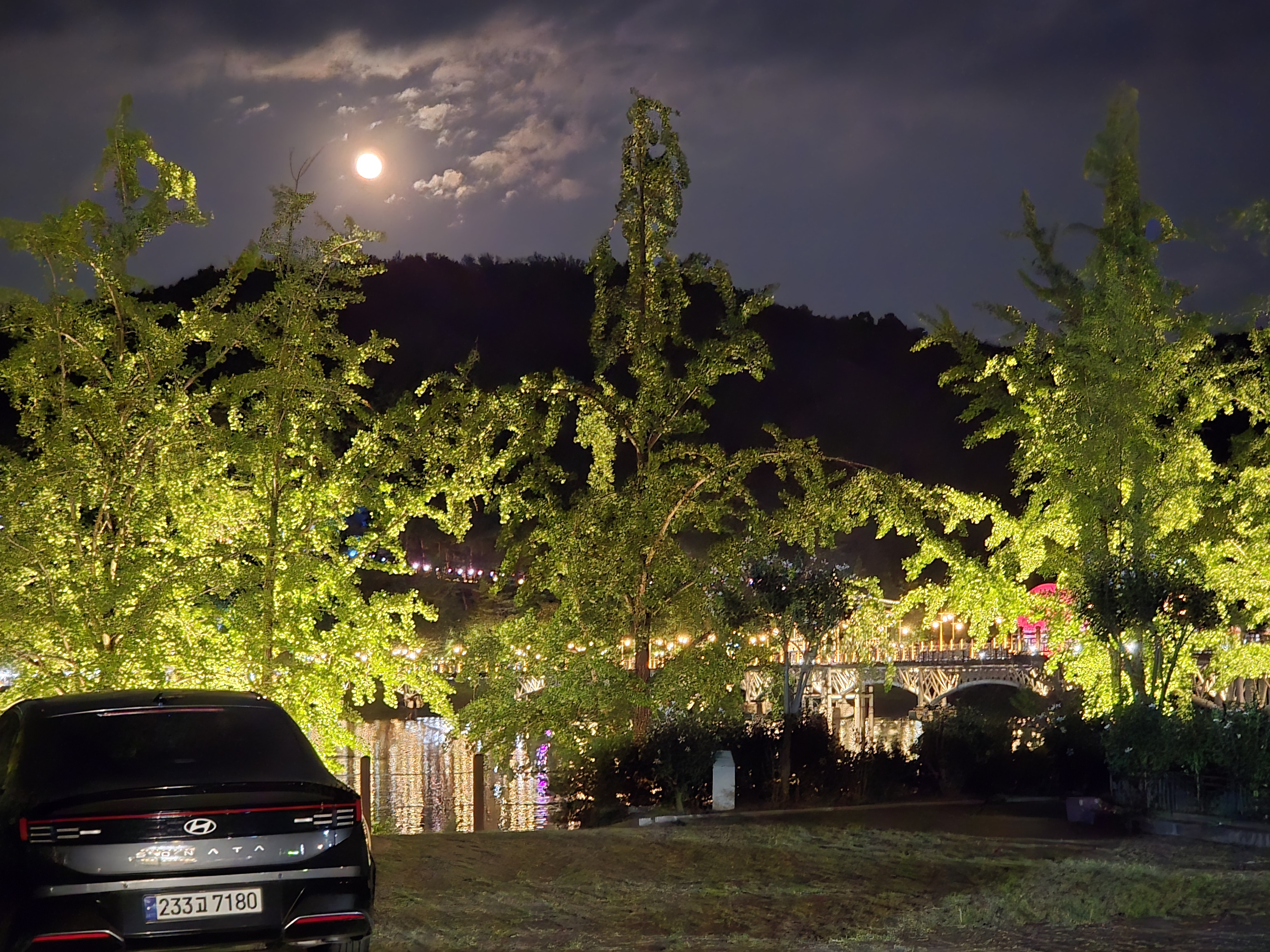 경북 안동 가볼만한곳 안동댐 월영교 야경